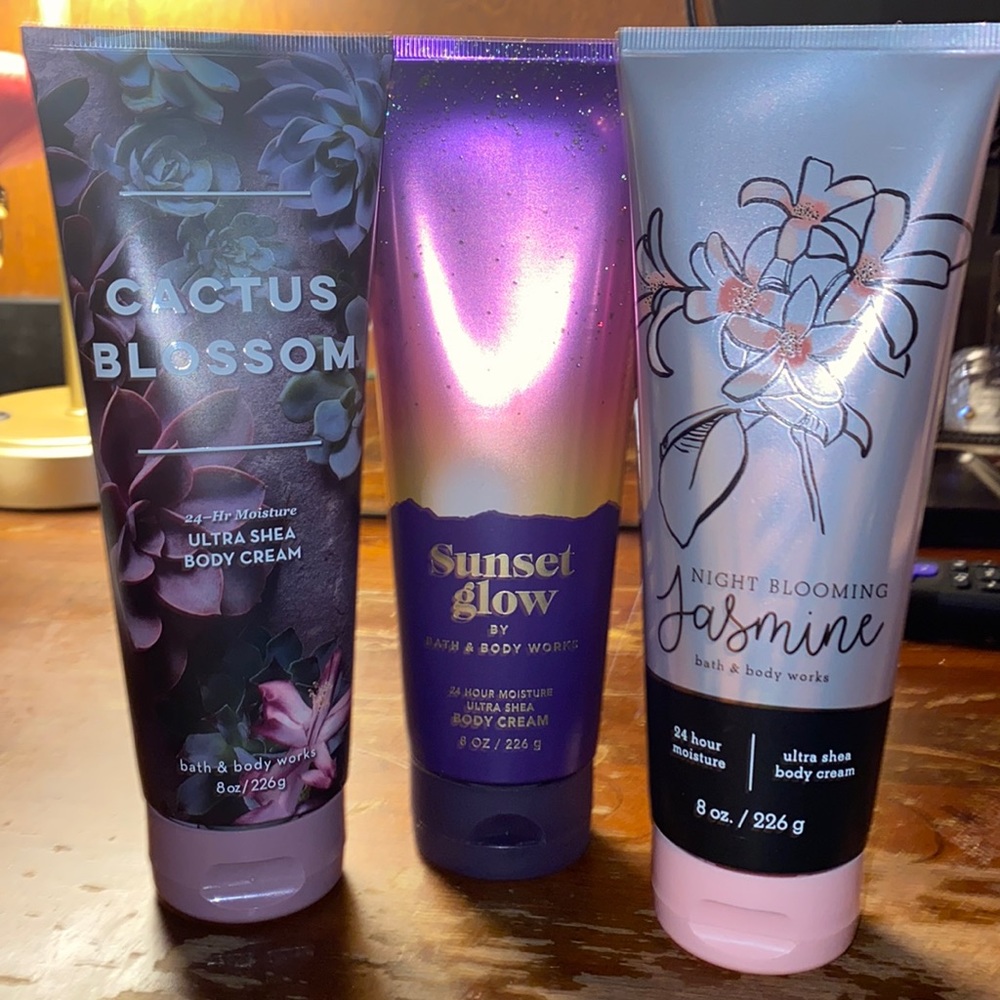 Bath and Body Works lotion